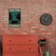 thumbnail image 5 of Placa Metal Vintage Gato Rectangular Pintura Hierro Arte La Pared Del (20x30 Cm), 5 of 9