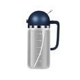 thumbnail image 2 of Yuarrent Dispensador de aceite de vidrio, rociador de niebla de vinagre, botella para comedor, cafetería, restaurante, barbacoa, cocina, contenedor de Cocina y Comedor Azul Yuarrent HA067542-03B, 2 of 6