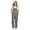 A-Black149, variant on Coveralls For Girl Bib Overalls Straight Leg Pants Plaid Printed Adjustable Straps Loose Fit Jumpsuits With Pocekts 5-14Y