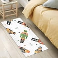thumbnail image 5 of GZHJMY Cartoon Nutcracker Bathroom Rugs Bath Mat 39 x 20 Inch Non-Slip Extra Soft and Absorbent Shaggy Bath Carpet for Tub, Shower, Bathroom Carpet Runner, 5 of 7