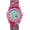 Pink Pandas, variant on TIME MACHINES® 29mm Floral Elastic Fabric Kids Watch
