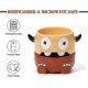 thumbnail image 4 of 2026 Ceramic Cat Bowls, Unique Cartoon Style Pet Food And Water Bowl, Small Dog And Cat Bowl, Spill-free Ceramic Cat Water Bowl, Dishwasher And Microw, 4 of 5