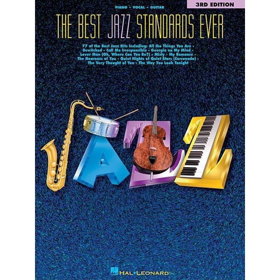 Best Ever The Best Jazz Standards Ever, (Paperback)