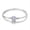 Flower Clasp, variant on European 925 Sterling Silver Snake Bracelet Flowers Clasp Chain for Charms Women Jewelry