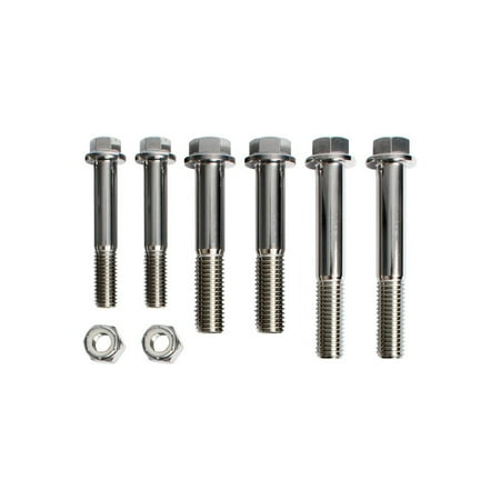 

S/S Body Mount Bolt Kit - 67-81 GM F-Body