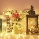 thumbnail image 2 of 2Meter / 6.6Ft 20LEDs Fairy String Light Flexible Twistable Constant Bright Mode IP43 Resistencia a Abanopi Cadena de lámpara, 2 of 7