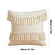 thumbnail image 3 of Fundas de cojín boho, 17.7x17.7, caso de cojín decorativo, cojines con rayas, casos de cojín de Chenille, funda de cojín para sofá, sofá, cama, caso de cojín bohemio (excluyendo el núcleo del cojín) B, 3 of 6