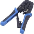 thumbnail image 1 of Crim Tool Rj45 Rj45 R11 Cat7 Cat6 Crim Tool, 1 of 5