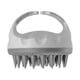 thumbnail image 3 of Masajeador de cuero cabelludo, cepillo de silicona para cuero cabelludo, cerdas de silicona suave y secas en húmedo, lavado de cabello, cepillo de Gris, 3 of 9