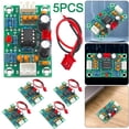 thumbnail image 1 of Placa preamplificadora XH-A902 NE5532 Panel frontal DC 12V-30V control tonos Digital 2 canales, 1 of 8