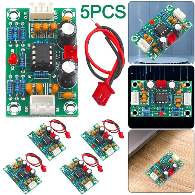 Placa preamplificadora XH-A902 NE5532 Panel frontal DC 12V-30V control tonos Digital 2 canales