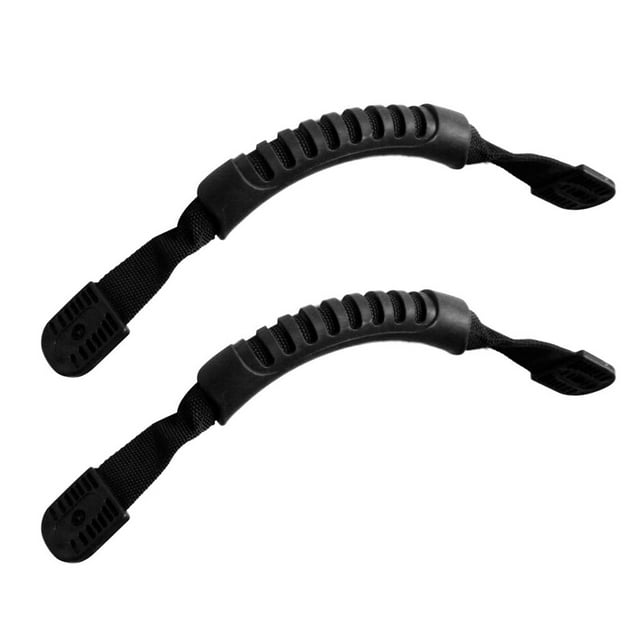 2 Pieces Durable Moulded Webbing Grab Handle Replacement Accessory For Canoe Kayaks Suitcase