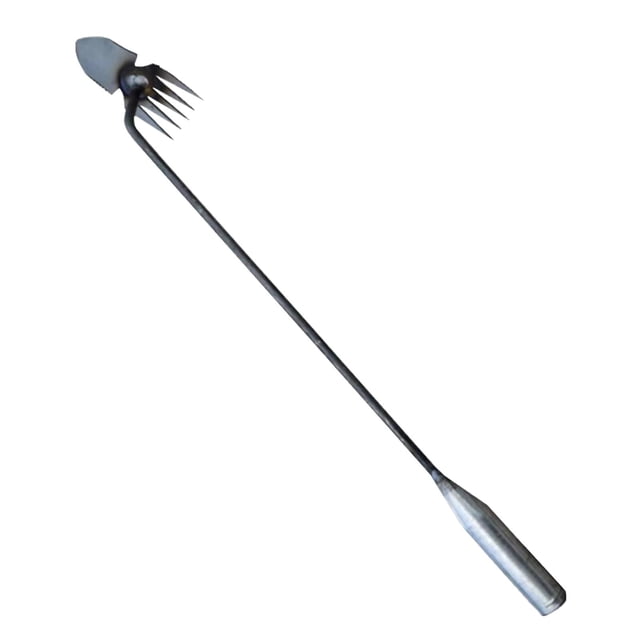 Herramienta de Deshierbe Manual para Jardín, Ahorra Mano de Obra, Extractor de de Acero, Desmalezado Manual para Deshierbar Bonsái, Jard 50cm