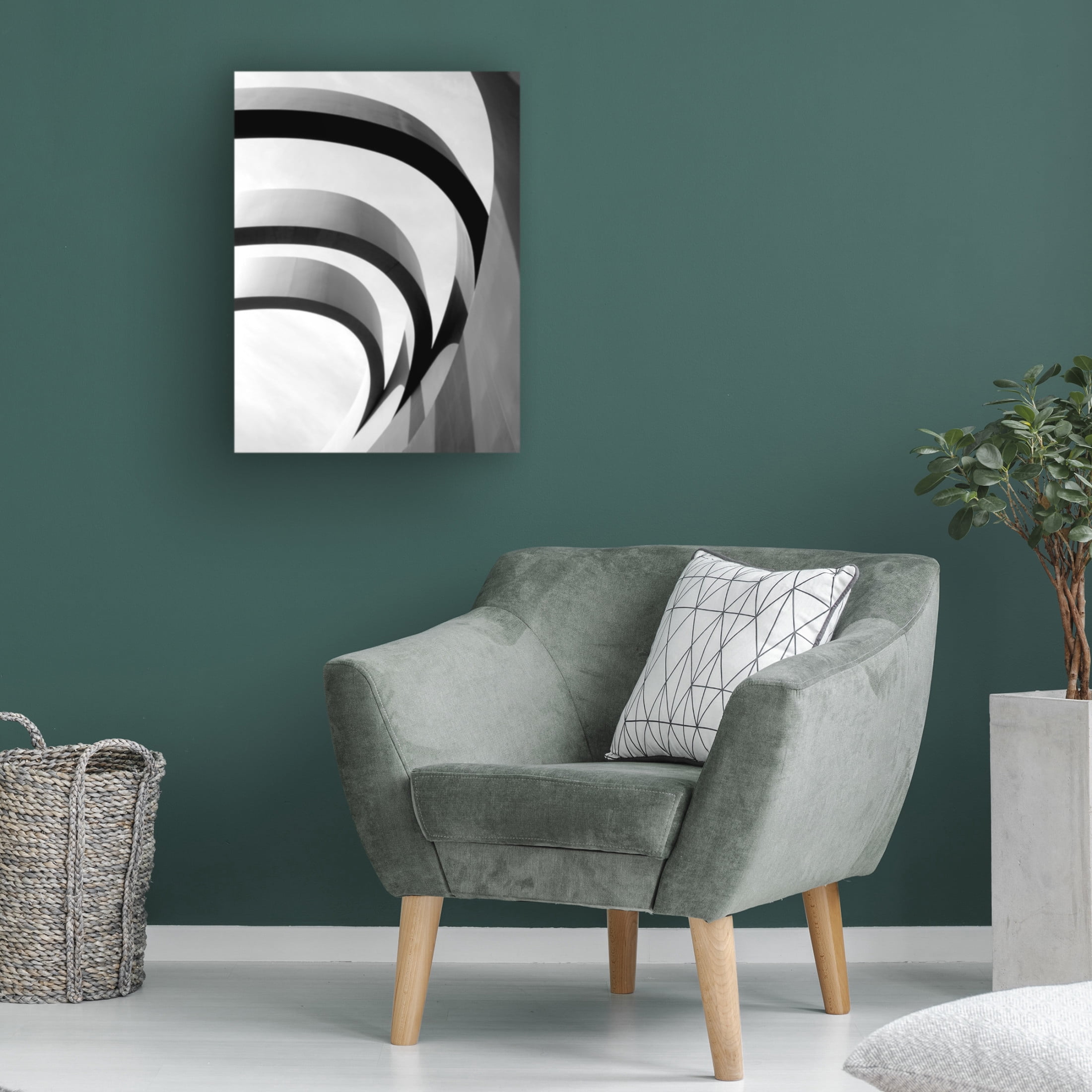 Trademark Fine Art ALIZA RIZA Design Museum - Detail Canvas Wall Art