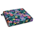 thumbnail image 2 of Classic Accessories Vera Bradley by  Water-Resistant Patio Seat Cushion Happy Blooms 21"L x 19"D x 3"Thick, 2 of 5