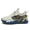 thumbnail image 1 of Kids Low Top Mesh Casual Sneakers, Breathable Non-Slip Running Shoes for Spring Summer Autumn, 1 of 4