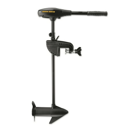 UPC: 0029402037612 | Minn Kota 1352155 Endura Max Transom Mount Trolling Motor – 55lb Thrust 36in Shaft