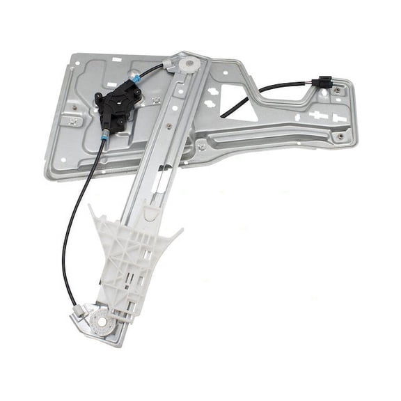 Front Left Power Window Regulator and Motor Assembly - Compatible with 2005 - 2009 Chevy Equinox Sport Utility 4-Door 3.4L V6 Naturally Aspirated OHV GAS 2006 2007 2008