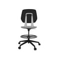 thumbnail image 3 of Safco Commute Extended Height  Office Chair Foot Rest Black, 3 of 3