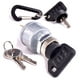 thumbnail image 1 of Interruptor de encendido HD Switch E-Z-GO con llave tipo paraguas 33639G01, 1 of 6