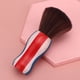 thumbnail image 3 of Cepillo de barrido de cabello roto Mango de madera Fibra Cabello Cepillo de barrido de cuello antiestático (Cepillo de pelo roto), 3 of 8