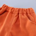 thumbnail image 6 of GYRATEDREAM Toddler Baby Boy Girl Halloween Outfit Pumpkin Long Sleeve Sweatshirt and Pants Set Infant Fall Outfits for 110CM Orange, 6 of 9