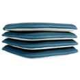 thumbnail image 3 of Memory Foam Honeycomb Non-Slip Back Chair/Seat 16" x 16" Cushion Pad 4 Pack, 3 of 8