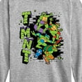 thumbnail image 3 of Teenage Mutant Ninja Turtles - Skateboards - Toddler & Youth Long Sleeve Graphic T-Shirt, 3 of 5