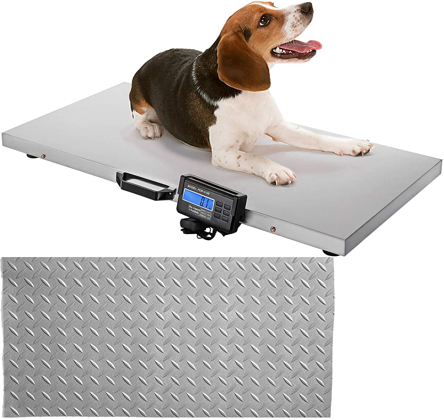 Buy VEVOR 700LBS Animal Scale Digital Livestock Scale Heavy Duty