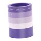 thumbnail image 5 of Portalápices con organizador de escritorio, portalápices decorativo, gran capacidad, PP resistente Púrpura, 5 of 8