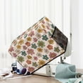 thumbnail image 6 of Kchsji Floral Sewing Machine Cover, Multi‑Functional Storage And Dust‑Proof Protective Bag, Scratch‑Resistant, Lightweight, Home Decor Print, Fits Standard Models, Soft Washable Fabric, 6 of 6