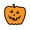 Orange, variant on Incentive Stamp - Pumpkin