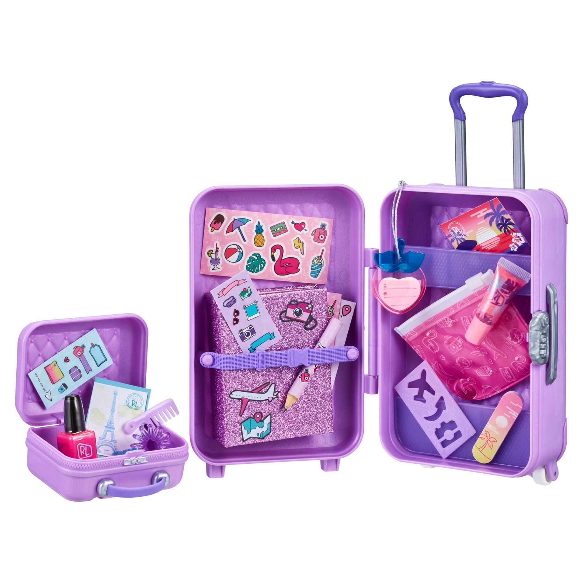 REAL LITTLES My Rainbow Collection, Roller Case, Fridge and Locker Desk  Caddies in One Pack! Plus 57…See more REAL LITTLES My Rainbow Collection