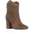 thumbnail image 4 of Aerosoles Womens Lincoln Square Suede Pointed Toe Ankle Fashion Boots, 4 of 5