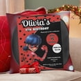 thumbnail image 4 of MIRACULOUS-ladybug Fundas de almohada de terciopelo con tema, regalos de funda de almohada, decoración para el hogar, cojín de lanzar, regalo de cumpleaños para fans y parejas. 60cm x 60cm., 4 of 6