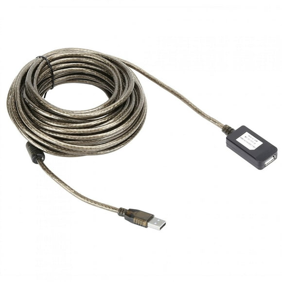 VGEBY USB Extension Cable,10m Extension Cord,HI‑0101‑UEC USB 10m Extension Cord Lengthen Cable Support For /Macintosh System