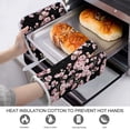 thumbnail image 3 of Cherry Blossom Print Oven Gloves And Pots Stand Set Oven Gloves And Pot Racks Pot Racks And Oven Gloves Set, 3 of 9