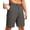Dark Grey, variant on GINGTTO Men's Dress Shorts 9" Stretch Lightweight Golf Shorts for Men with Expandable Waist