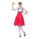 thumbnail image 5 of Disfraz de Oktoberfest para mujer, vestido tirolés alemán, disfraz, fiesta de carnaval bávaro, 5 of 5