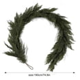 thumbnail image 3 of Qwtwty Christmas Decorations Artificial Pine Garland, Fireplace Garland for Indoor Outdoor Home Mantle Stairs Railing Table Decorations, 3 of 7
