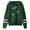 Green, variant on Fabio Capri Fantastic Merch Sweatshirt Rapper Hiphop Unisex Bagless Pullover Harajuku Hooded