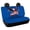 American Flag Eagle Design, variant on Uourmeti 250 Years of Freedom, Non-Slip Replacement Seat Protectors Set of 2 Waterproof All Weather Car Back Seat Cover for Auto Car Interior