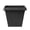 🥑 Black_Hot#1686, variant on Square Plastic Flower Pot Thickened Radicle Control Planter • Imitation Ceramic Look • Indoor Outdoor Gardening Flowers Green Plants Container