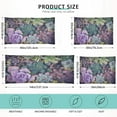 thumbnail image 2 of GZHJMY Agave Succulent Plant Pillowcase, Super Soft Pillow Shams Covers, Plush Cozy Pillow Cases with Zipper, 21" X 54"（400）, 2 of 6