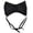 Black, variant on Waterproof Dog Bathing Cap for Swimming, Oxford Fabric Pet Ear Protector Headwear to Keep Water Out for Dog Cat, Black