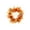 D, variant on Thanksgiving Fall Pumpkin Wreath, Fall Pumpkin Wreath With Sunflowers & Daisies For Front Door, Lush Harvest Floral Arrangement, Perfect For Thanksgiving Porch Decor A