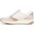 thumbnail image 2 of Naturalizer Womens Shay Lace Up Fashion Sneaker Beige Multi Leather 8.5M, 2 of 4