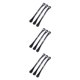 thumbnail image 5 of Advancent 3 Pieces Bicycle Tire Lever Plastic Road Tool Bike Maintenance Bike Bar Pry Opener Cycling Tools Spoon Silver Mountain Curved Type1 NO1, 5 of 6