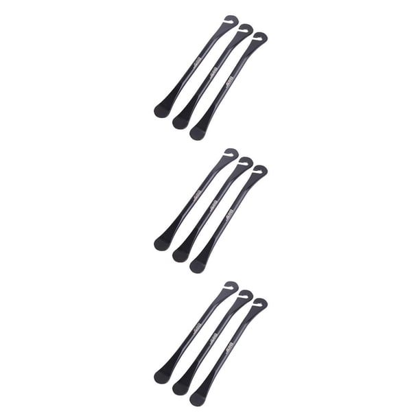 Eigraketly Palanca de neumático de acero al carbono para bicicleta de montaña, herramienta de reparación de neumáticos curvos para ciclismo de Type1 NO1 Eigraketly CBP109722