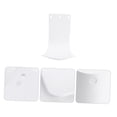 thumbnail image 4 of BESTOYARD 2Pcs White ABS Wall Mounted Handwashing Machine Dispenser Trays for Drip Protection and Easy Installation, 4 of 7